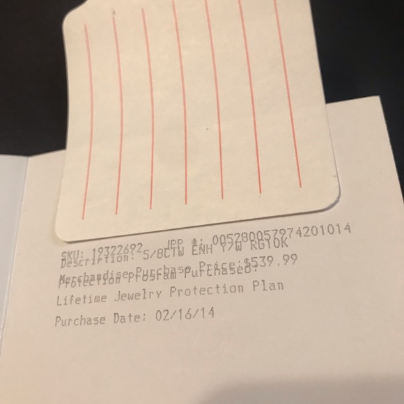 5/8 CTW 10K Yellow & White Diamond Ring Paid $699 - Picture 6 of 8